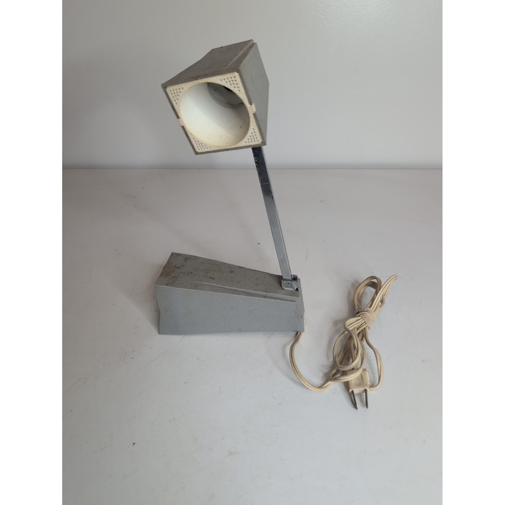 Vintage Rare Eagle Dial-A-Lite Telescoping Dimmable Table Desk Lamp No. 333 KB